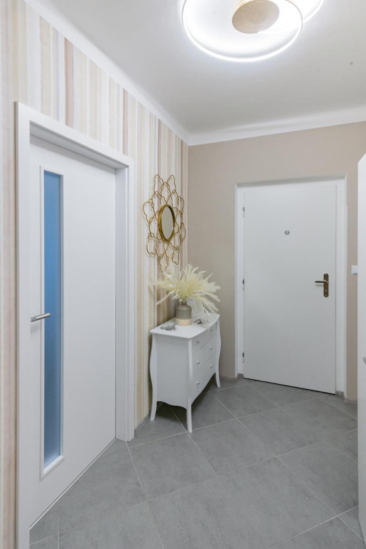 Pastel Art Deco 3BDR Ruterra Apt Praga Exterior foto